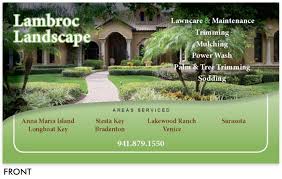 Our inexpensive business card designs offer thousands of professional options at a cheaper price. Landscaping Business Cards Sablon