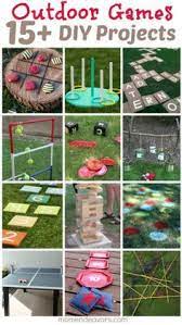 Diy Outdoor Games 15 Awesome Project Ideas For Backyard Fun Outdoor Diy Projects Diy Outdoor Game Backyard Fun