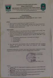 Maybe you would like to learn more about one of these? Pengumuman Hasil Tes Akademik Sma Negeri 3 Batusangkar Facebook