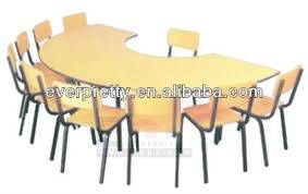 Preschool Classroom Furniture Desk And Chair Kids School Furniture New Design Modern Kindergarden Furniture Study Table And Chair Kids Desk Chair Furniture