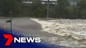 Sydney Hammered By Worst Downpour In Over 20 Years 7news Youtube