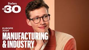 Forbes 30 Under 30 2025: Manufacturing & Industry