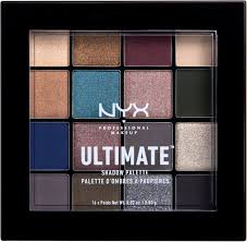 Nyx Professional Makeup Ultimate Edit Petite Shadow Palette Phoenix Nyx Professional Makeup Ash Ultimate Shadow Palette Best Makeup Products Smokey Eyeshadow Palette Beginner Makeup Kit