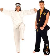 Karate Kid Cobra Kai Costumes Shirts 80stees Karate Kid Costume Costume Shirts Halloween Party Costumes