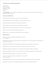 construction contract administration