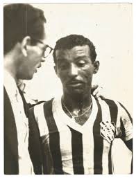 Poco antes de la copa del mundo pasó al bangu, donde también iba a ser figura y. Fotografia Futebol Zizinho Meia Do Bangu Palestra Co