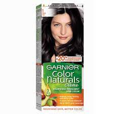 Black hair is a very sultry and chic color, but it doesn't suit everyone. Buy Garnier Color Naturals 1 0 Black Online Shop Beauty Personal Care On Carrefour Uae