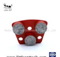 Concrete C20-C40. Granite. Marble 3 Cylinder Metal Grinding Plate