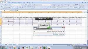 Attendance Sheet How To Create In Excel