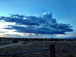 santa fe evening rain cloud clouds santa fe new mexico pinterest