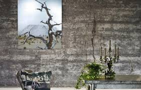 It's by far the easiest living room wall idea and can upgrade a space in just a few hours. Concrete Walls How To Use Them In Contemporary Home Interiors