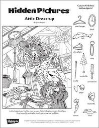 Many psychologists have continuously raised the issue and provided educational. Hidden Pictures Coloring Pages Highlights Puzzle