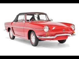 Image result for Trinidad Red 1960 Renault