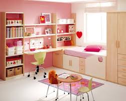 When choosing and selecting photos designs take into account more than 20 factors. Colorful And Stylish Pink And White Girl Bedroom Design With Pink Wall Paint Color And Small Study D Pink Bedroom Design Girl Bedroom Decor White Girls Bedroom