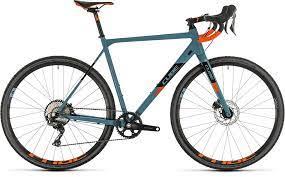 https www cube eu en 2020 bikes road cyclocross gravel cross race cube cross race sl bluegreynorange 2020 cyclocross bike gravel bike