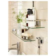 Kalkgrund Etagere En Verre 62x11cm Ca Fr Ikea Ca Shower Shelves Glass Bathroom Shelves Glass Bathroom
