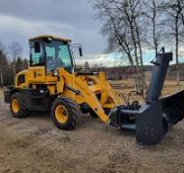 JT5WL1200 Mini / Compact Wheel Loader with 2,650 lbs (1.2 Ton) Capacity