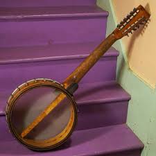 1917 Edward Bardsley "Mascot" 12-String Banjo-Guitar