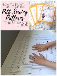 How Do Pdf Sewing Patterns Work Creative Fashion Blog Printable Sewing Patterns Free Pdf Sewing Patterns Beginner Sewing Patterns