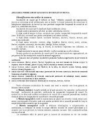 355 din 11 aprilie 2007 publicata. Doc Aplicarea Normelor De Sanatate Si Securitate In Munca Identificarea Riscurilor In Munca Oana Brandusa Academia Edu
