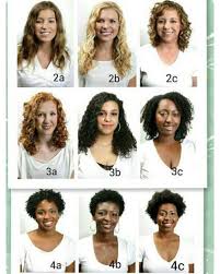 Hair Type Chart By Buzzfeed Hair Hacks Natural Hair