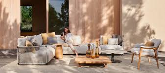 Welcome to Tribù outdoor furniture | exclusive, high-end furniture