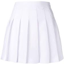 Black And White Pleated Skirt Designer Pleated Skirts In 2020 White Pleated Tennis Skirt Pleated Tennis Skirt Pleated Skirt