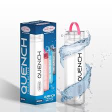 ASIAN Plastowares - Quench Water Bottle - 1 Litre | Lightweight Plastic  Bottle for Home, School & Office | BPA-Free, Leak-Proof, Durable &  Easy-to-Carry | Fridge Bottle | Natural : Amazon.in: Home & Kitchen