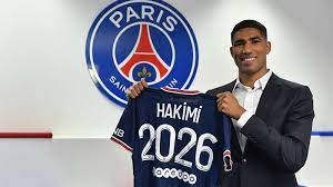 Achraf hakimi of inter during the serie a match between fc crotone and fc internazionale at stadio comunale ezio scida on may 01, 2021 in crotone, italy. Achraf Hakimi Signs For Paris Saint Germain