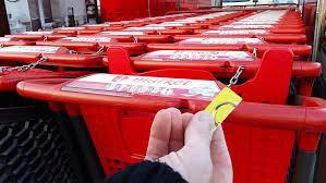 The supermarket giant has responded after a customer revealed her trick for unlocking trolleys without a gold coin or token. Take A Shopping Cart Without Coin Instructables