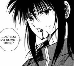 Kurama Yu Yu Hakusho Manga Anime Anime Anime Love