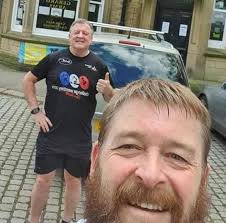 Dave completes an incredible 50 consecutive 10ks