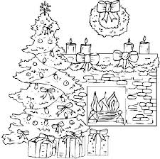 Chimneys and fireplaces on christmas coloring book. Pin On Christmas