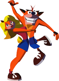 Crash And Tawna By Doctor G Crash Bandicoot Characters Crash Bandicoot Bandicoot