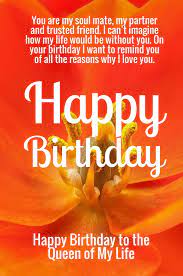 But the problem is that you confused. Happy Birthday Quotes For Her Quotesgram