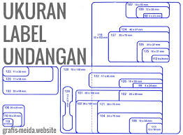 Maybe you would like to learn more about one of these? 28 Jenis Ukuran Label Undangan Dalam Centimeter Cm Grafis Media