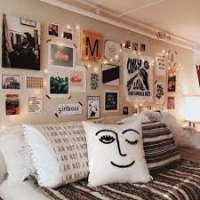 61 Ideas Bedroom Wall Decor Above Bed Cute Ideas Fairy Lights Bedroom Wall Decor Above Bed Wall Decor Bedroom Dorm Room Decor