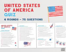Let's get this immunity challenge started! United States Of America Trivia Quiz Usa 4th Of July Quiz Etsy In 2021 Trivia Quiz Independence Day Quiz Holiday Quiz