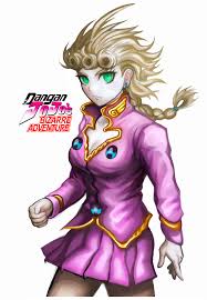 Jojo X Danganronpa Kaede Akamatsu Giorno Giovanna By Brrtai Danganronpa Danganronpa Jojo Anime Jojo Memes I won't say exactly why and that was my top 10 jojo's bizarre adventure characters. jojo x danganronpa kaede akamatsu