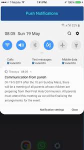 Maybe you would like to learn more about one of these? Parishinfo Catholic Church Management Software