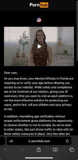 I just read that pornhub was banned in florida so I went to check for  myself 🤣