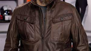 Dainese Harrison Leather Jacket Review At Revzilla Com Jackets Leather Jacket Leather