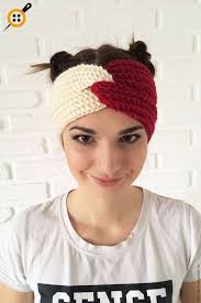 Orgu Bandana Yapimi Anlatimli Iki Renkli Orgu Bandana Yapilisi Orgu Tig Isleri Krose