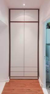 2 x kunststoffschrank, schrank im rattan design in grau. Flurschrank Mit Schubladen Flurschrank Einbauschrank Schrank Design