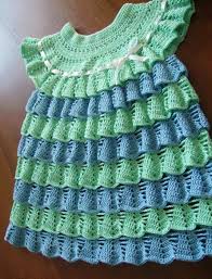 Renkli Orgu Bebek Elbisesi Crochet Baby Dress Pattern Crochet Baby Clothes Crochet Baby Girl Dress