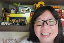 Love my mini Lego Star Wars corner!