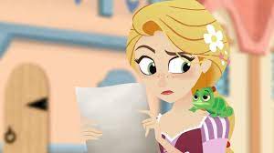 Enredados Otra Vez La Serie Rapunzel Y Pascal Disney Tangled Disney Rapunzel Cartoon