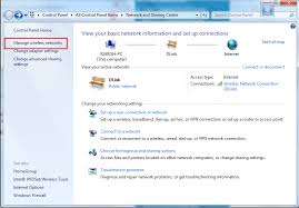 You need to know the default password to change it. How To Change Saved Wifi Password In Windows 7 Super User
