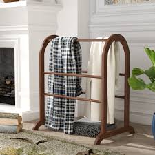 Laflamme iron scroll quilt rack. 10 Best Blanket Ladders Racks For 2021 Ideas On Foter