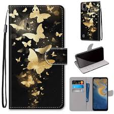 ZTE Blade A51 Kunstleder Handy Tasche ...